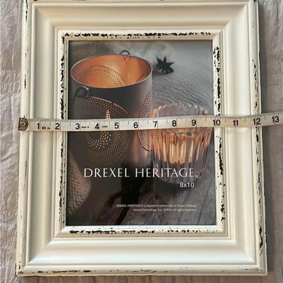Drexel Heritage 8 x 10 Modern Farm House Picture Frame Pack of Two NWOT - Picture 3 of 4